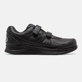 Black Hook and Loop 577 New Balance Shoes