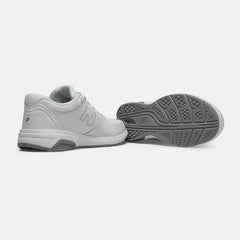 White 813 New Balance Shoes