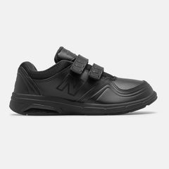 Black Hook and Loop 813 New Balance Shoes