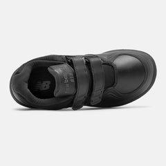 Black Hook and Loop 813 New Balance Shoes