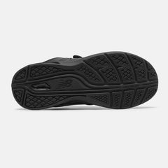 Black Hook and Loop 813 New Balance Shoes