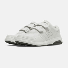 White Hook and Loop 813 New Balance Shoes