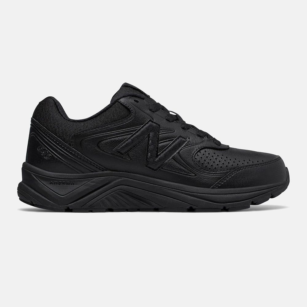 Black New Balance 840v2 New Balance Shoes