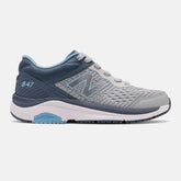Light Aluminum/Vintage Indigo and Team Carolina 847v4 New Balance Shoes