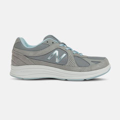 Silver/Aqua New Balance 877 New Balance Shoes