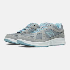 Silver/Aqua New Balance 877 New Balance Shoes