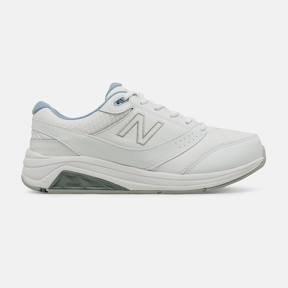 White Leather 928v3 New Balance Shoes
