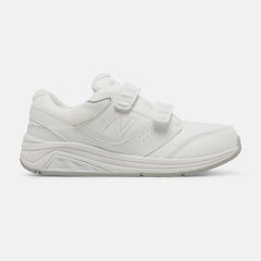 White Hook and Loop Leather 928v3 New Balance Shoes