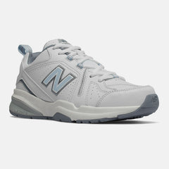 White/Light Blue 608v5 New Balance Shoes