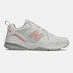 White/Pink 608v5 New Balance Shoes