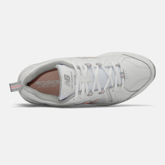 White/Pink 608v5 New Balance Shoes