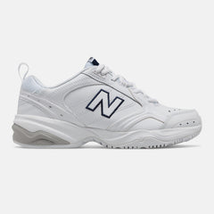 White 624 New Balance Shoes
