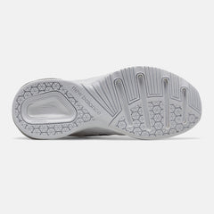 White 624 New Balance Shoes