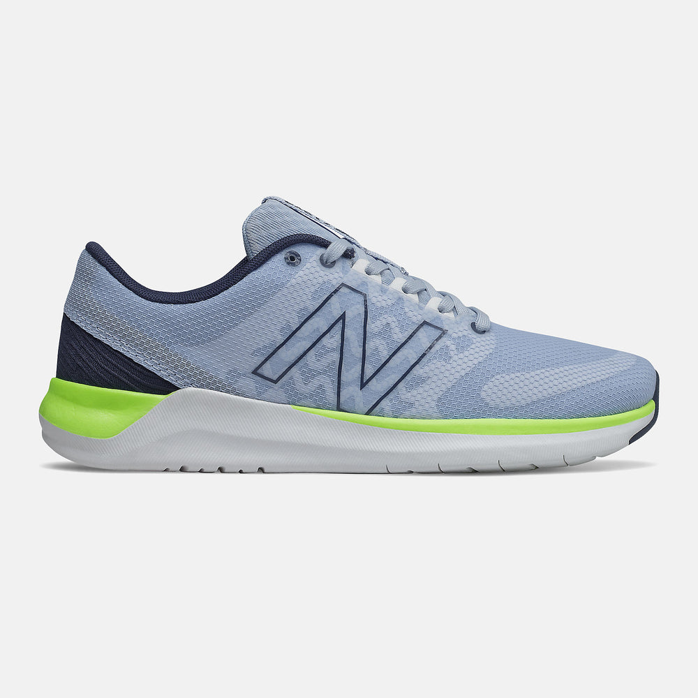 Frost Blue/Natural Indigo and Lime Glo 715v4 New Balance Shoes