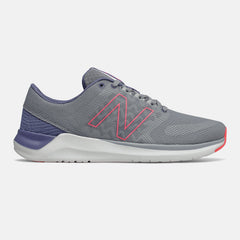Steel/Guava and Magnetic Blue 715v4 New Balance Shoes