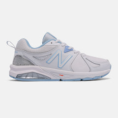 White/Light Blue Women New Balance 857v2 New Balance Shoes