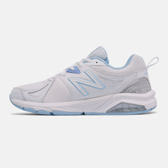 White/Light Blue Women New Balance 857v2 New Balance Shoes