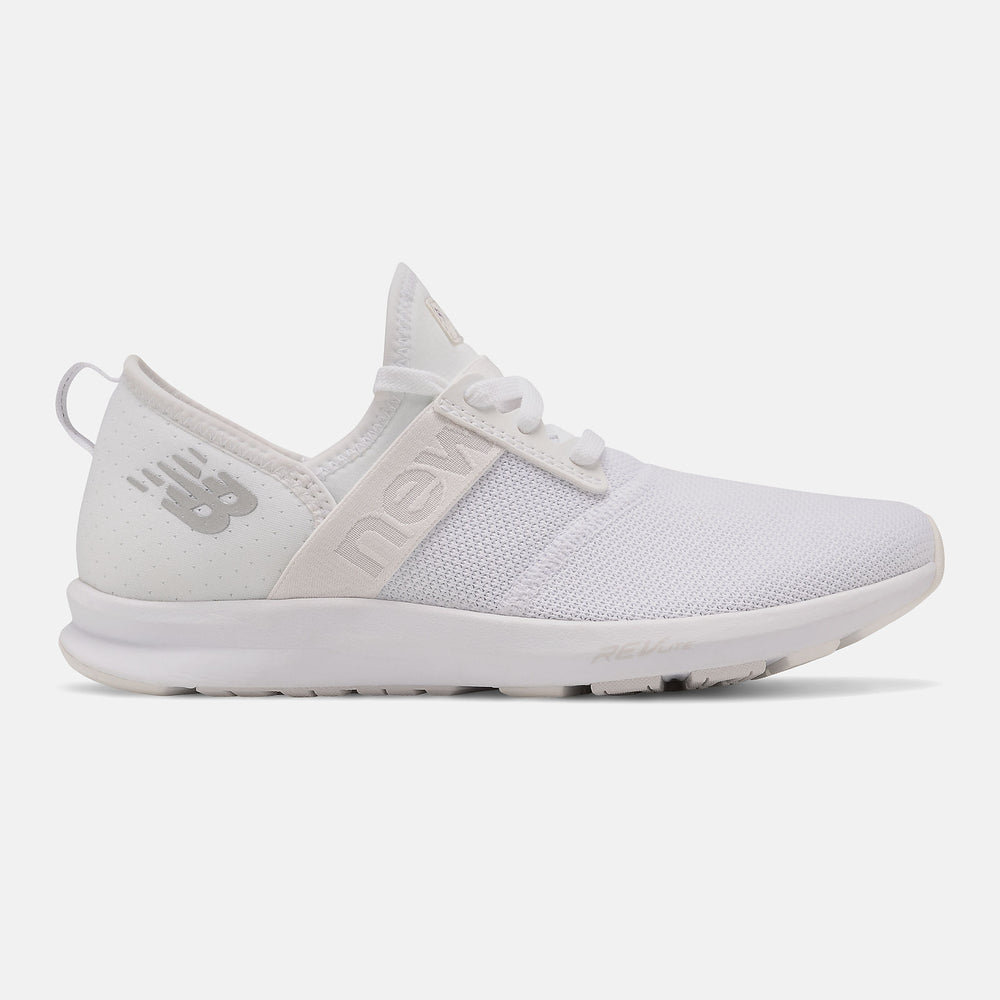 White/Iridescent FuelCore Nergize New Balance Shoes