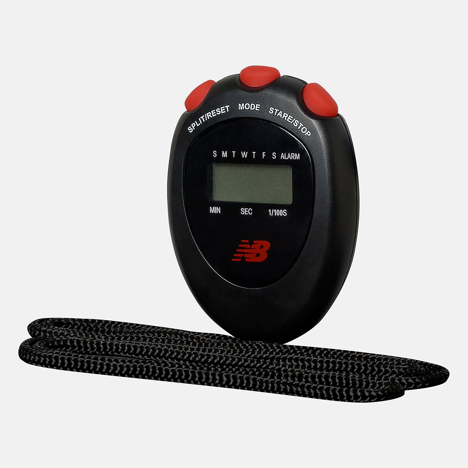 Black Stopwatch New Balance Accessories