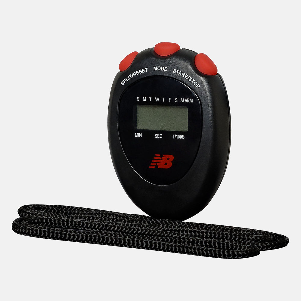 Black Stopwatch New Balance Accessories