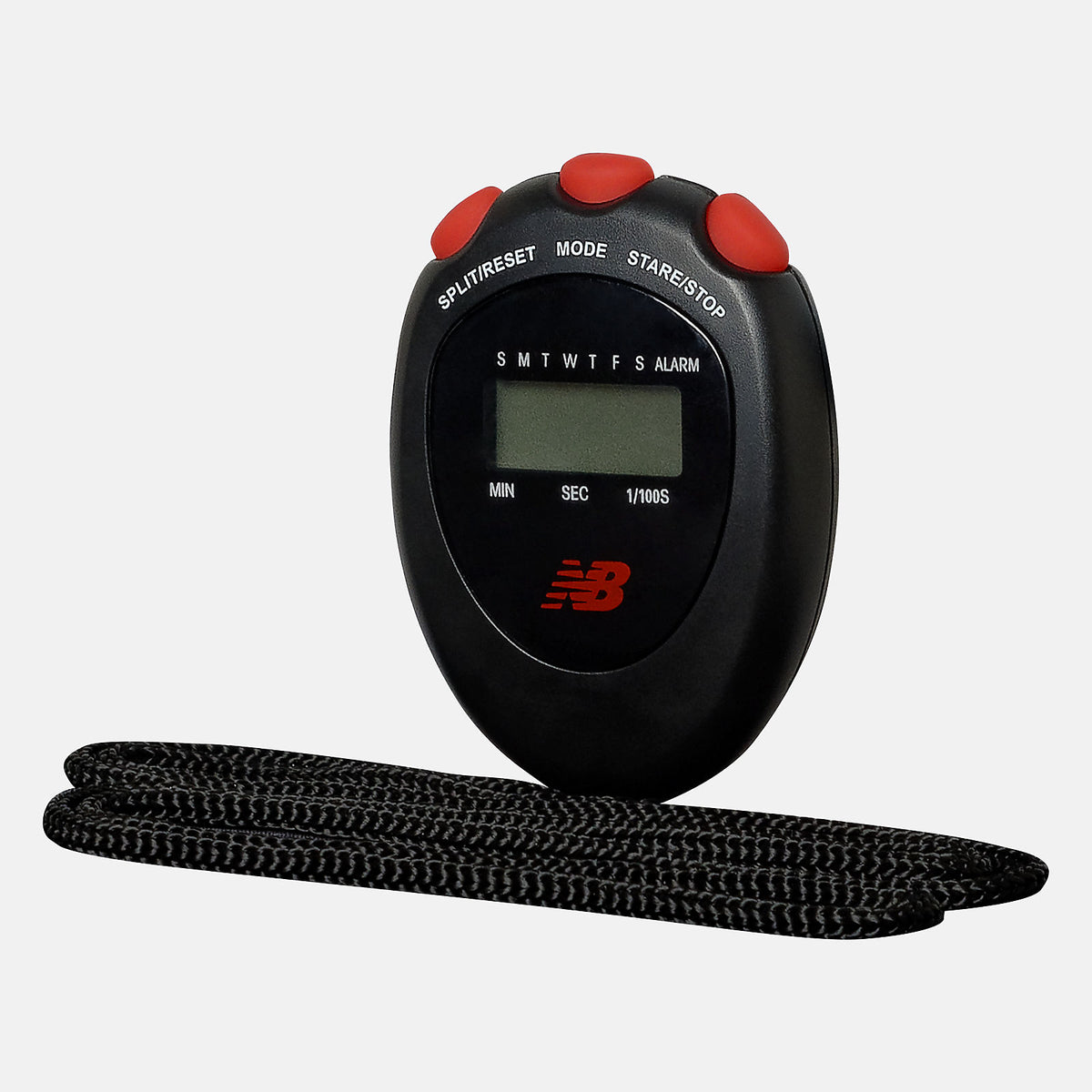 Black Stopwatch New Balance Accessories