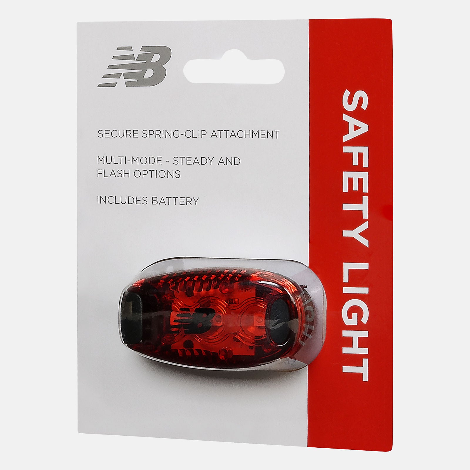 Red Safety Light New Balance Accessories