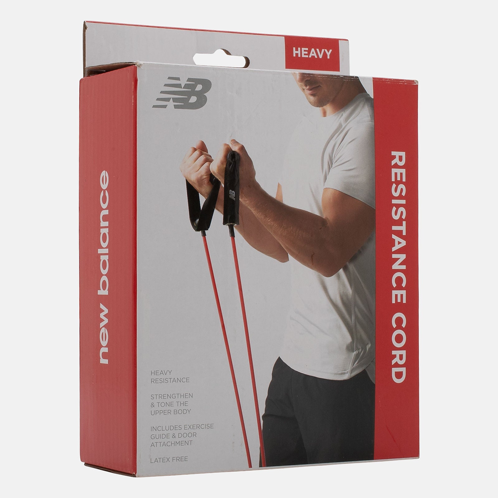 Red Resistance Cord Heavy New Balance Accessories