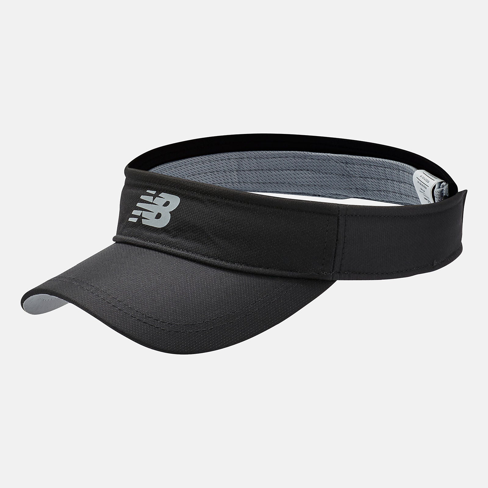 Black Performance Visor 2.0 New Balance Accessories