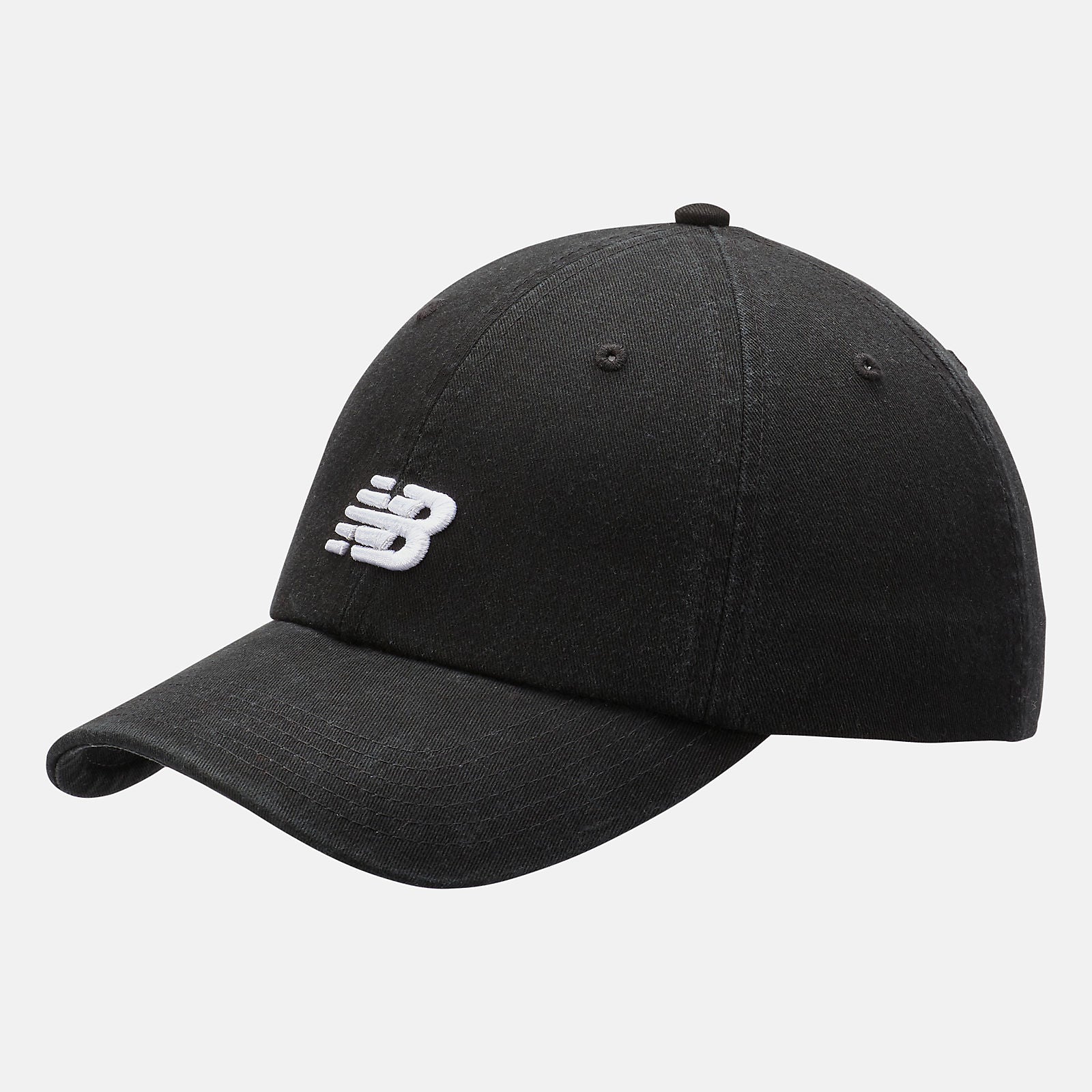 Black Multi Classic NB Curved Brim Hat New Balance Accessories