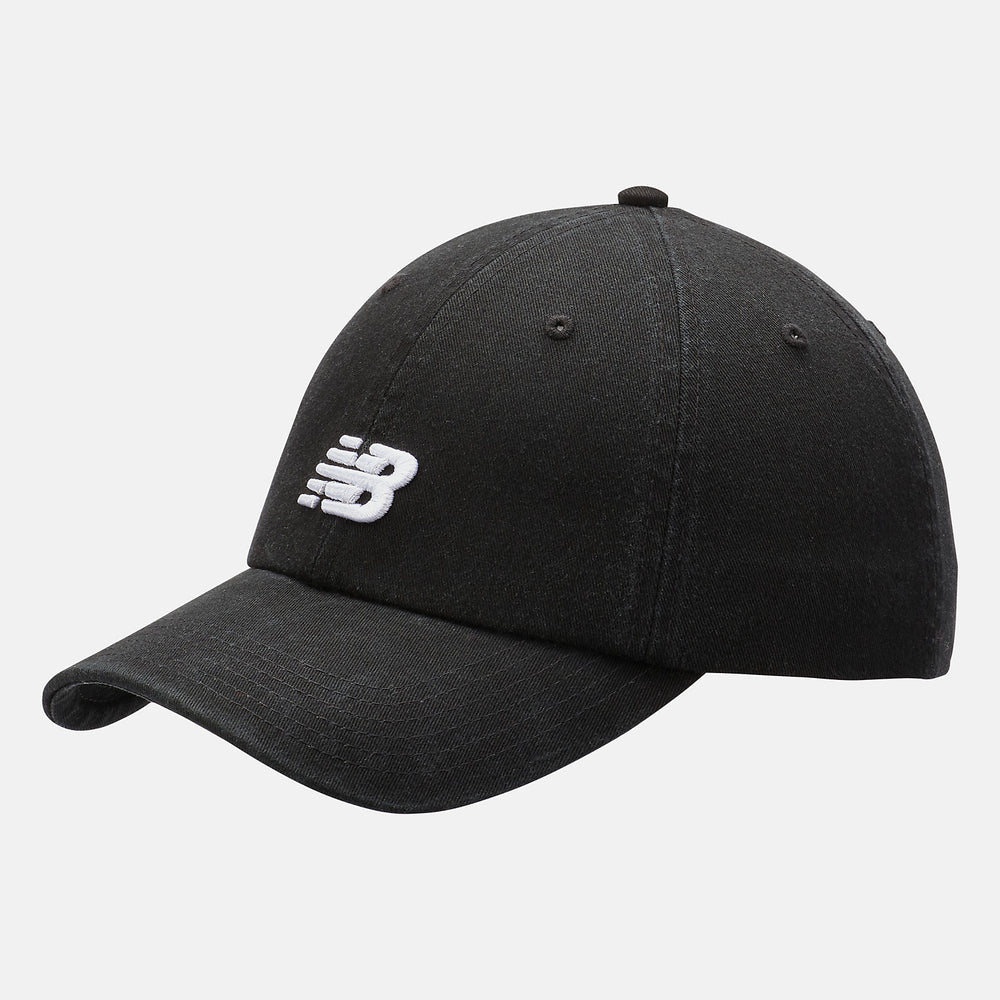 Black Multi Classic NB Curved Brim Hat New Balance Accessories