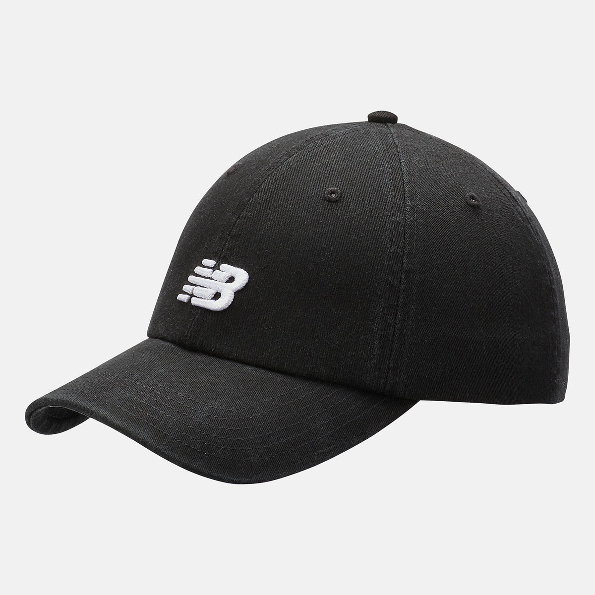 Black Multi Classic NB Curved Brim Hat New Balance Accessories