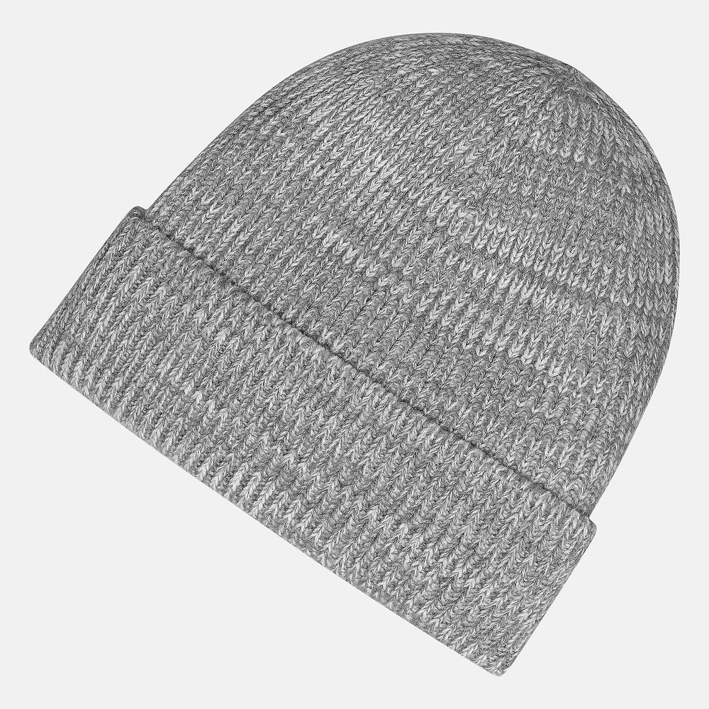 Athletic Grey Oversize Cuff Watchman Beanie New Balance Accessories