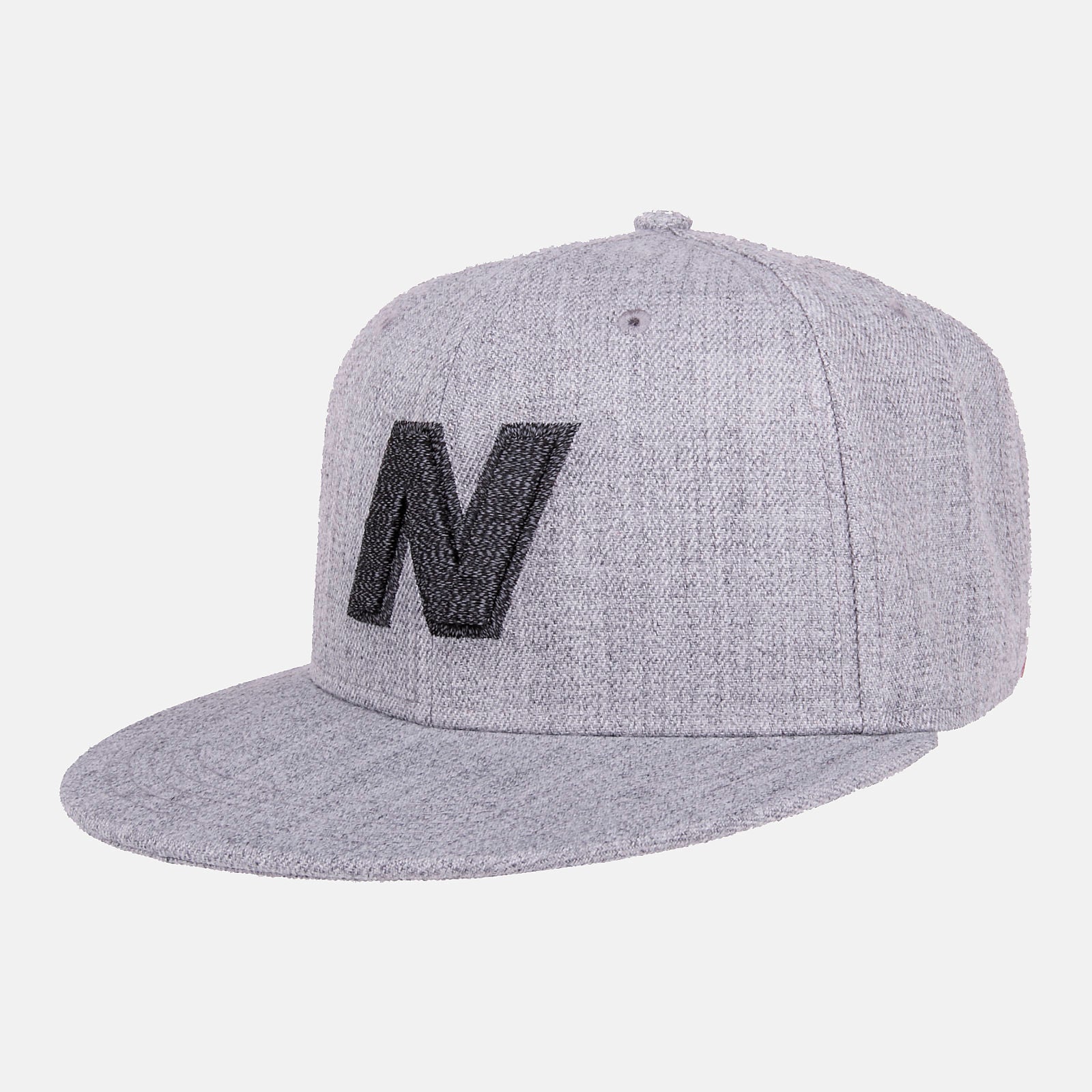Athletic Grey Exploded Logo Hat New Balance Accessories