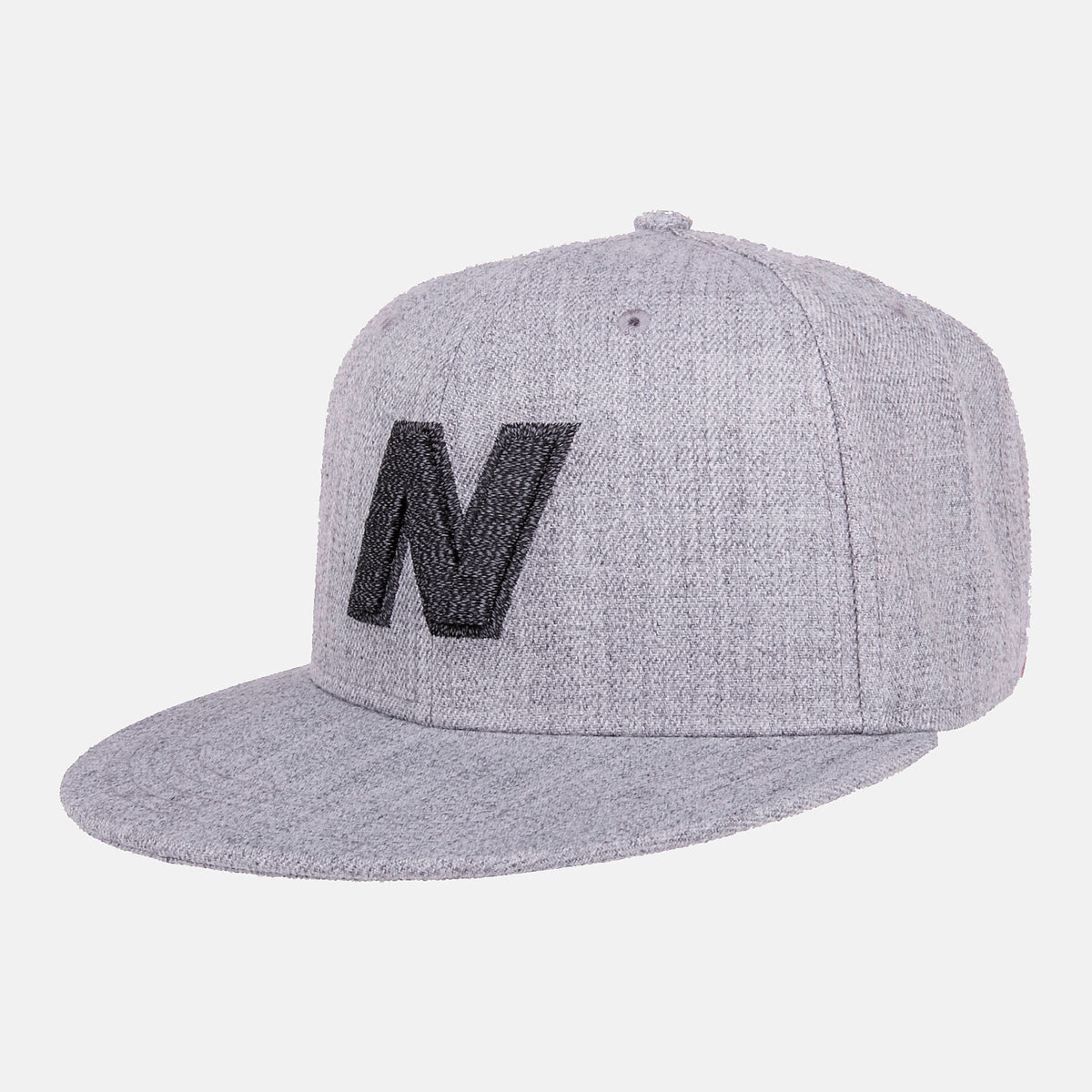 Athletic Grey Exploded Logo Hat New Balance Accessories