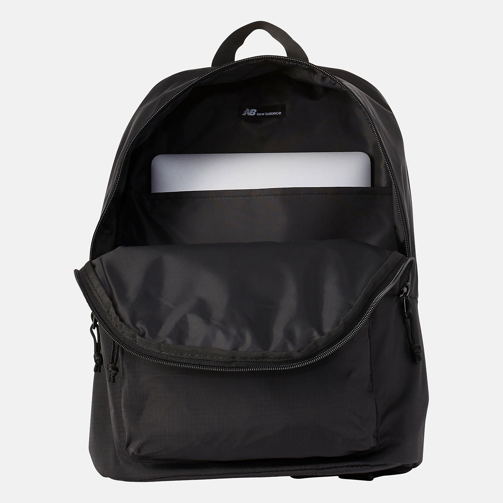 Black LSA Essentials Backpack New Balance Accessories