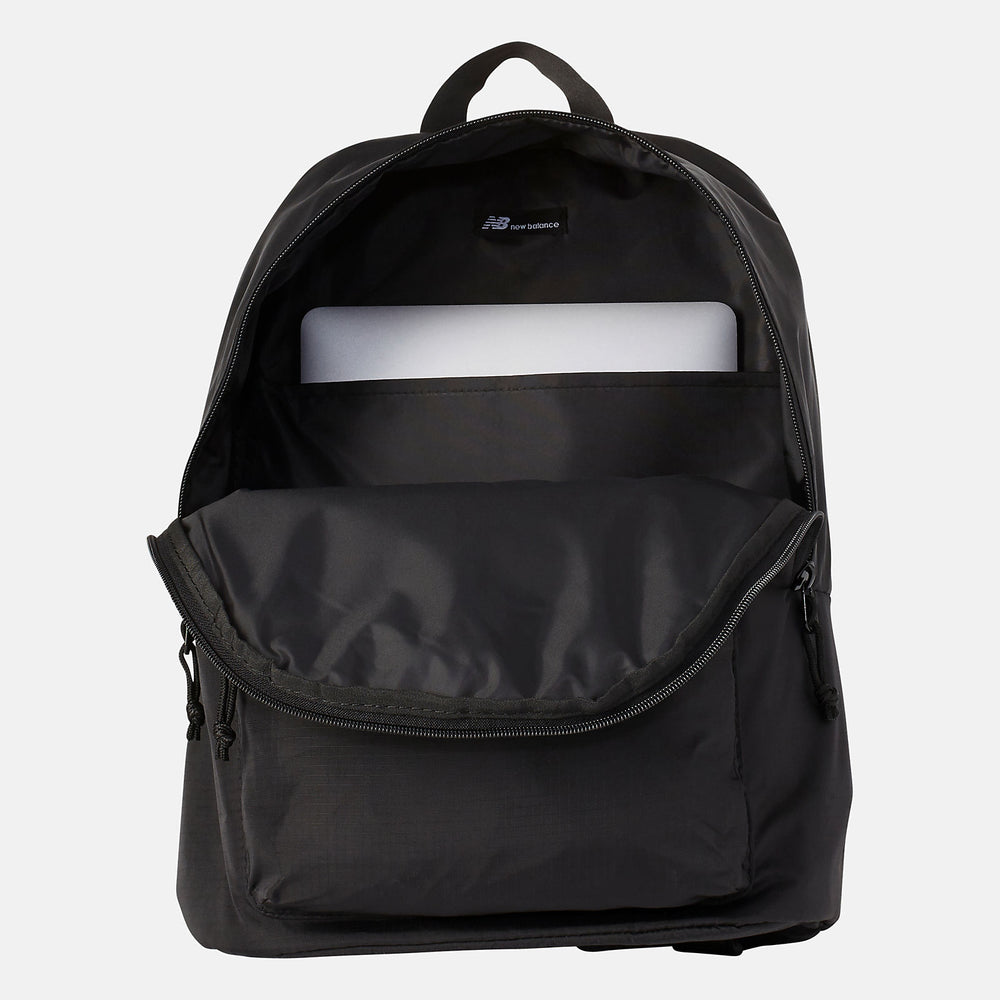 Black LSA Essentials Backpack New Balance Accessories