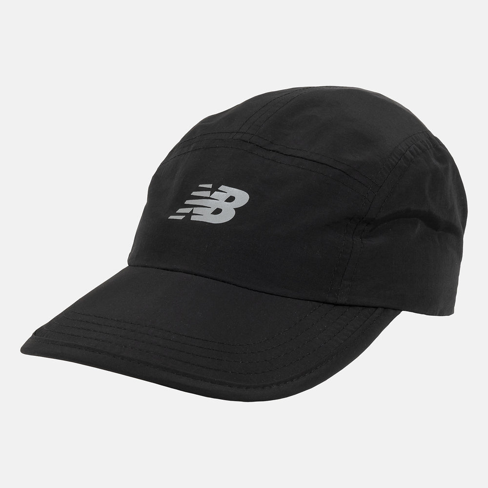 Black Packable Run Hat New Balance Accessories