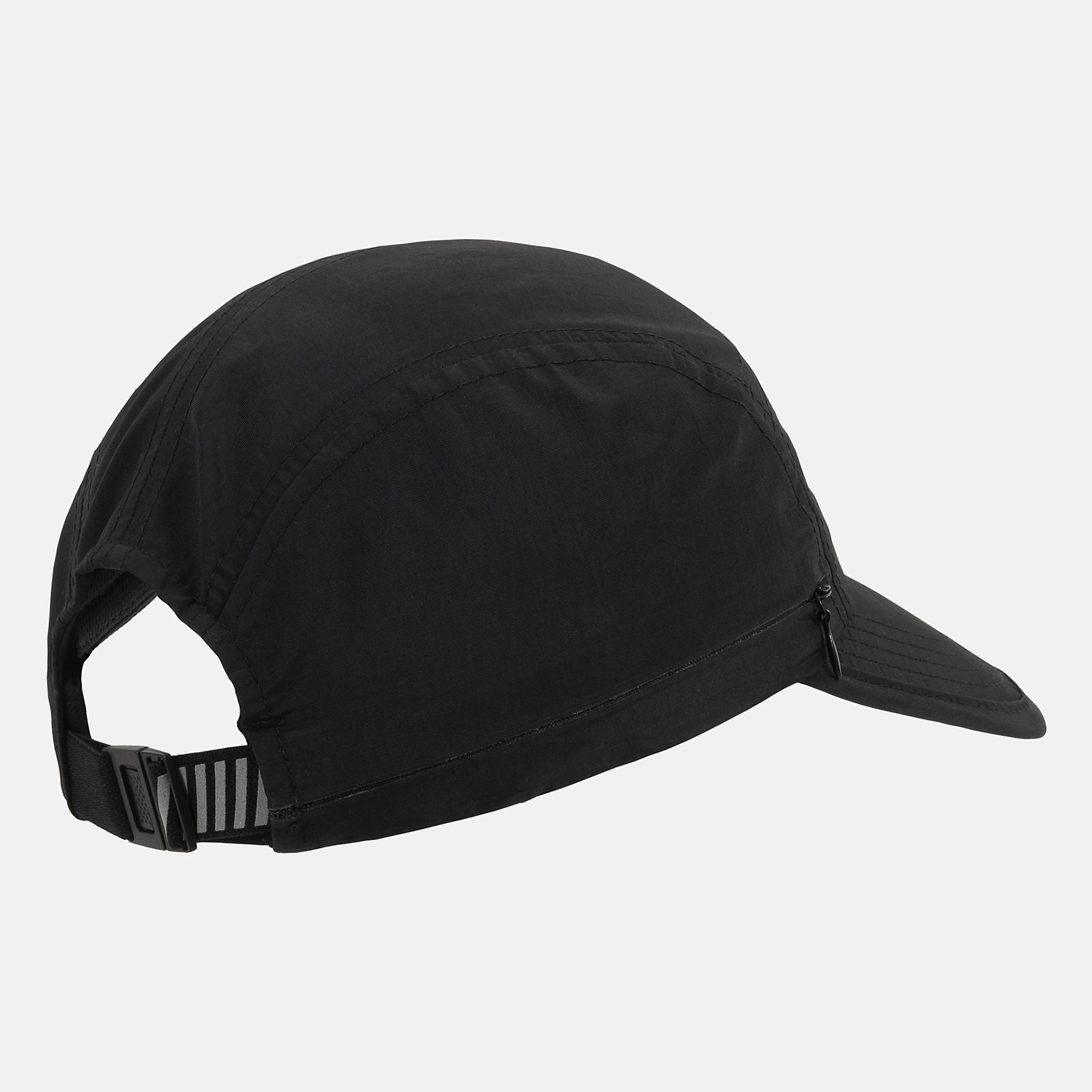 Black Packable Run Hat New Balance Accessories