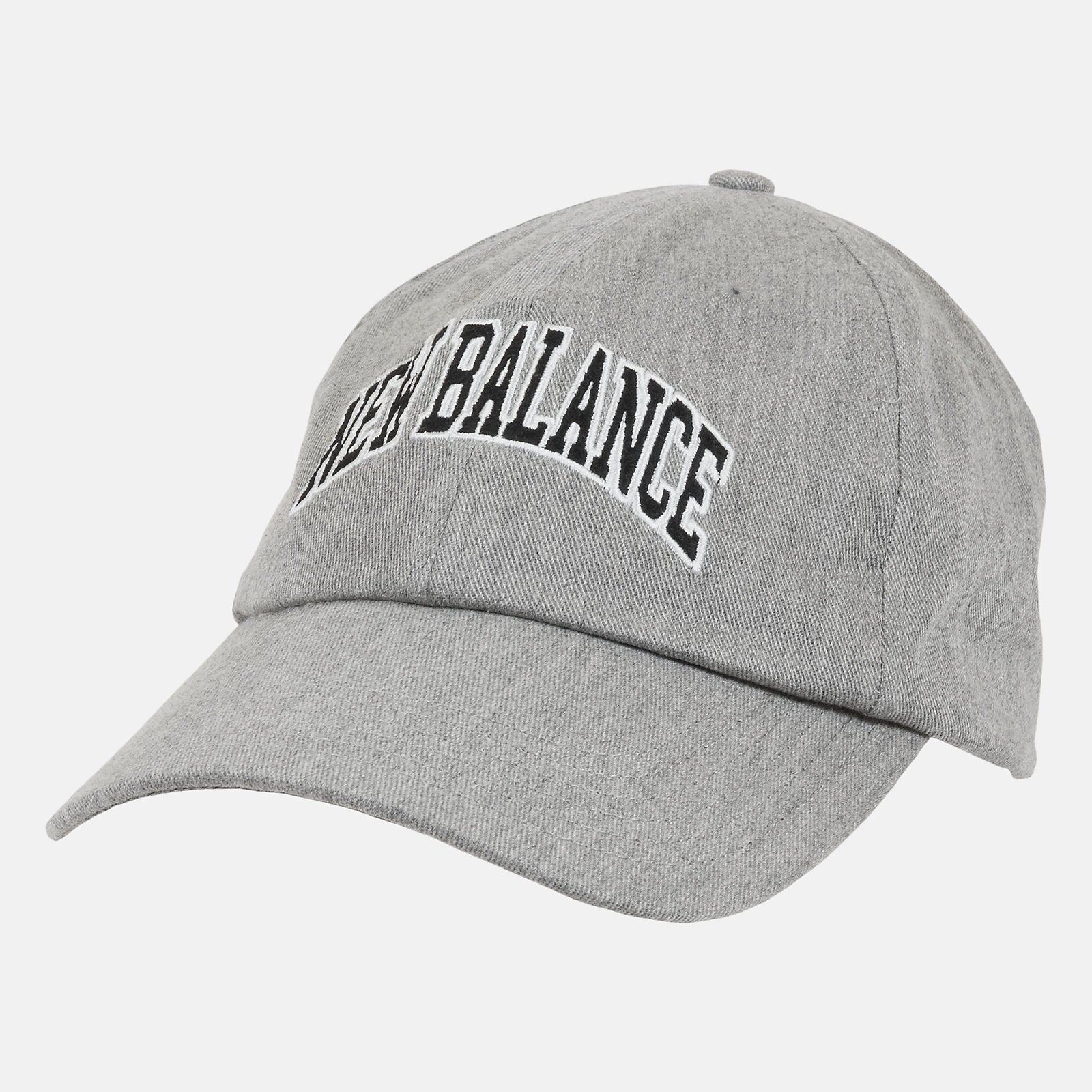 Athletic Grey NB Logo Hat New Balance Accessories