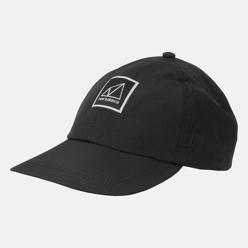 Black Crushable Run Hat New Balance Accessories
