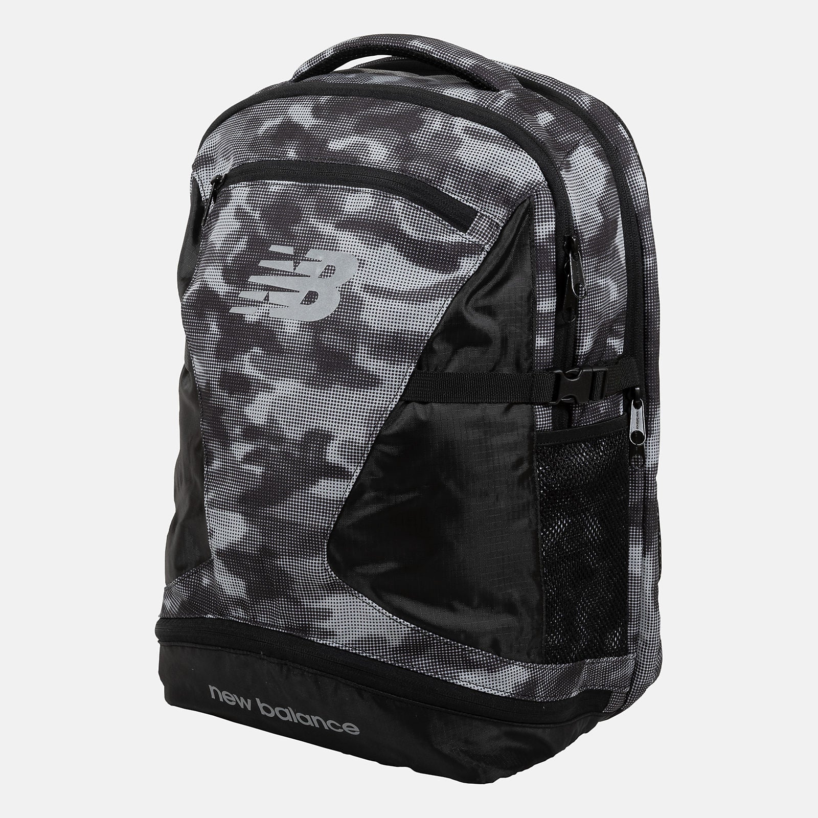 Black Multi Champ Backpack AOP New Balance Accessories
