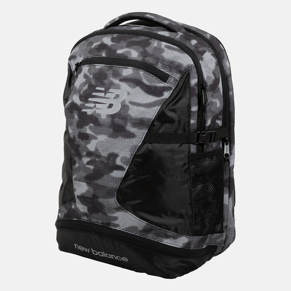 Black Multi Champ Backpack AOP New Balance Accessories