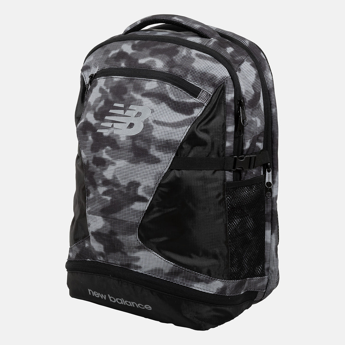Black Multi Champ Backpack AOP New Balance Accessories