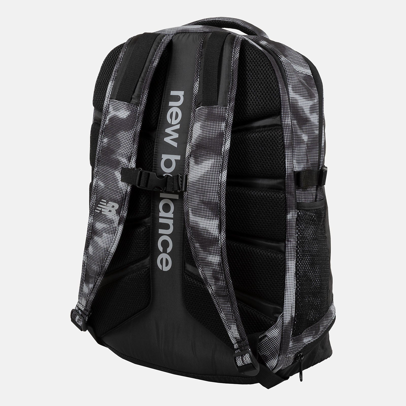 Black Multi Champ Backpack AOP New Balance Accessories