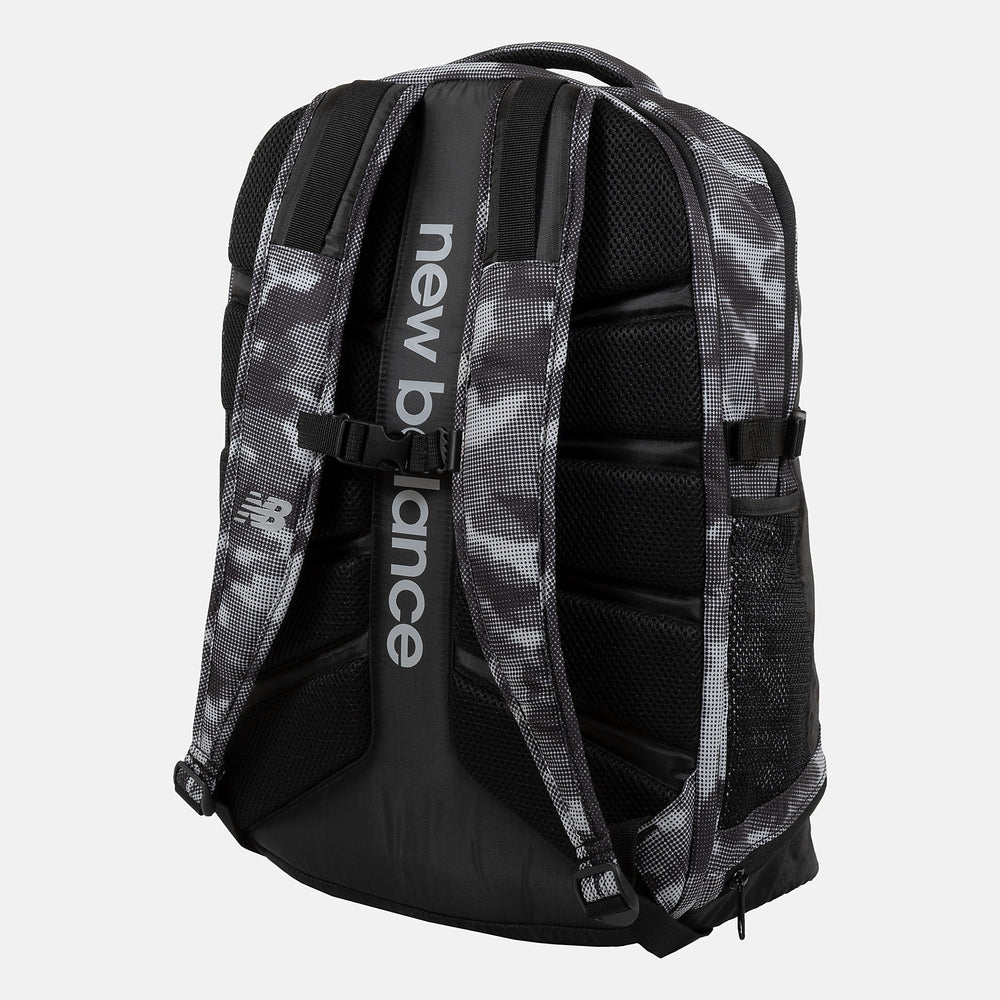 Black Multi Champ Backpack AOP New Balance Accessories
