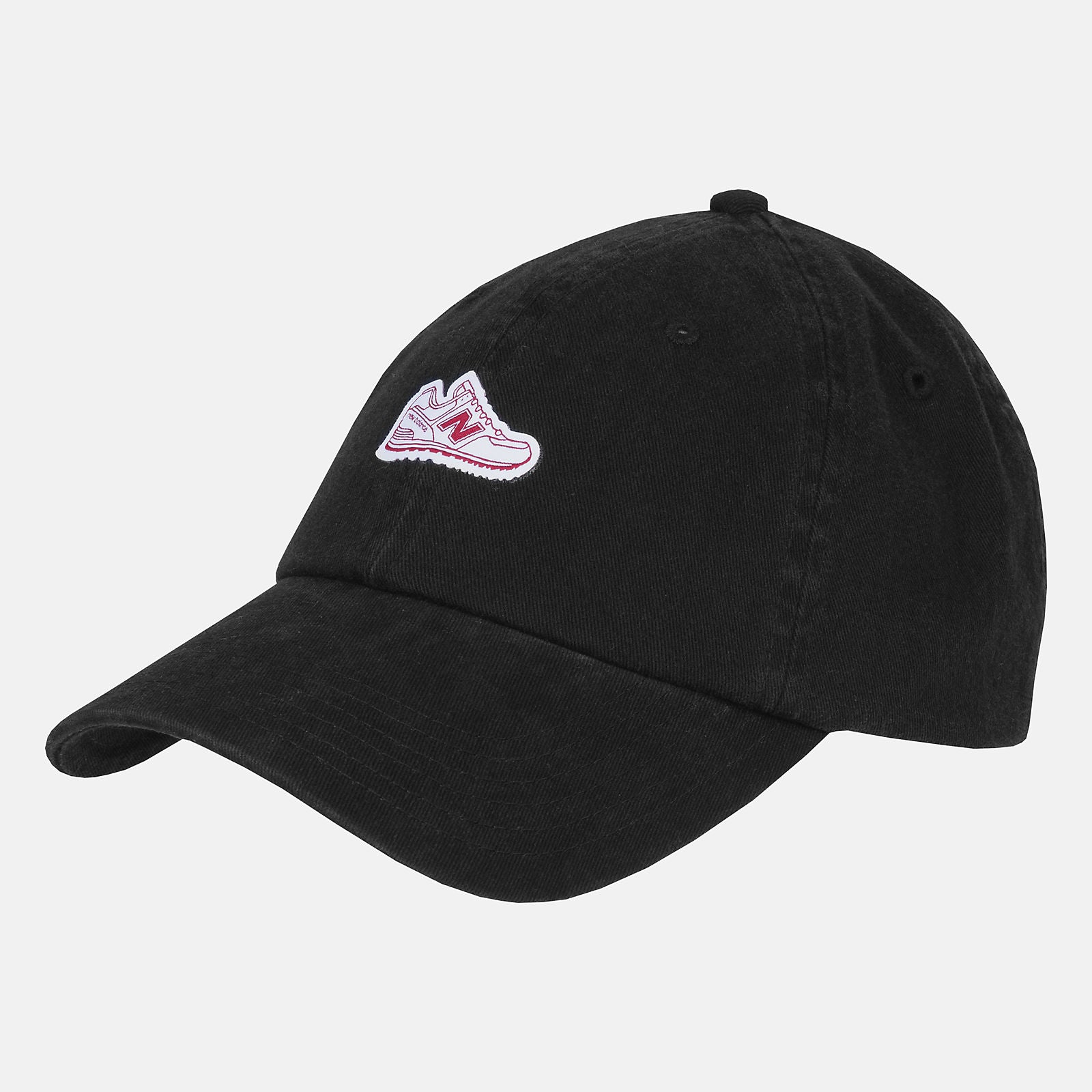 Black NB Dad Hat New Balance Accessories