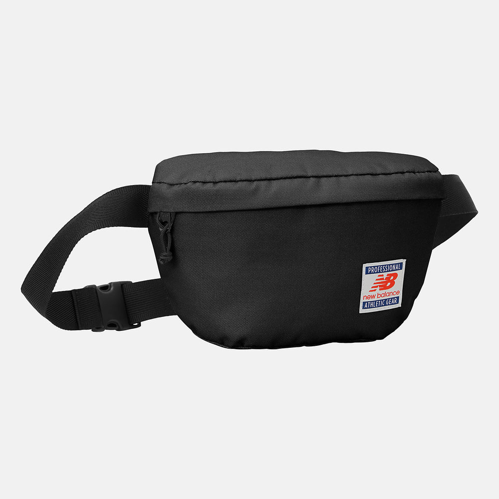 Black Iconic Waist Pack New Balance Accessories
