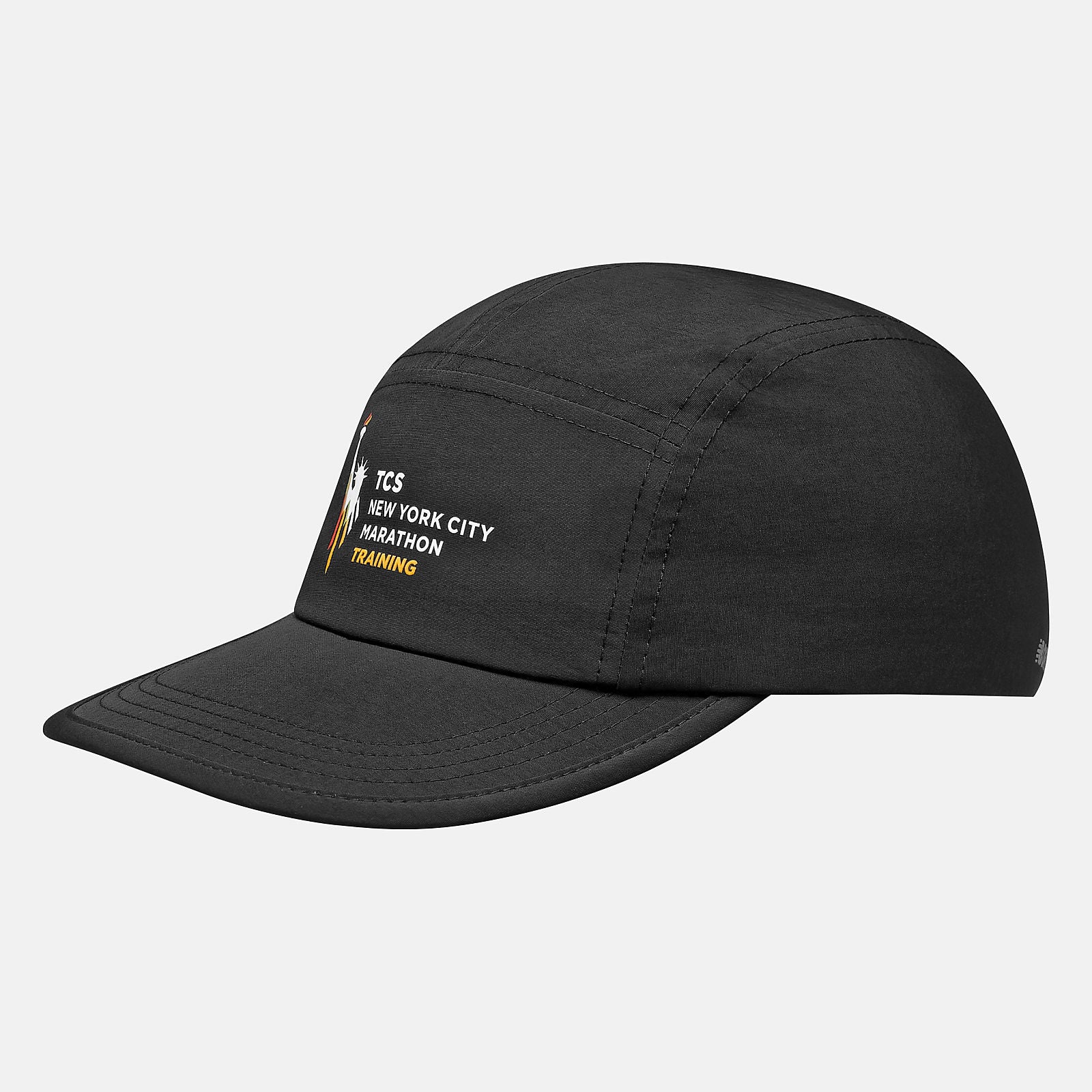 Black NYCM Training Stash Hat New Balance Accessories