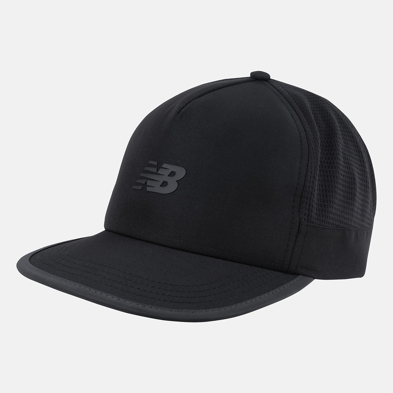 Black NB Speed Run Trucker New Balance Accessories