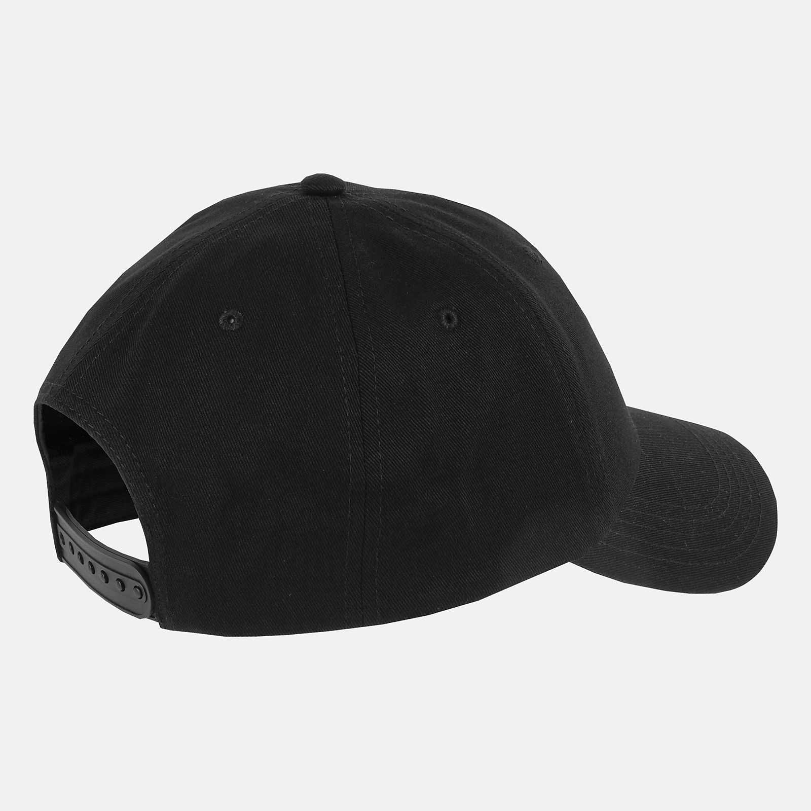 Black 6 Panel Curved Brim Snap Back V2.0 New Balance Accessories
